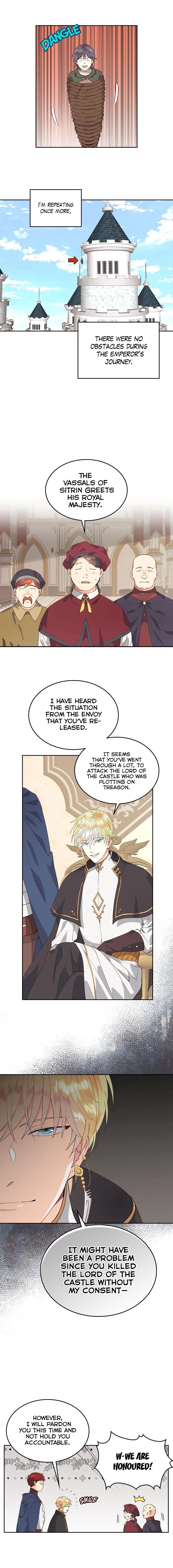 Emperor And The Female Knight - Chapter 44 Page 5