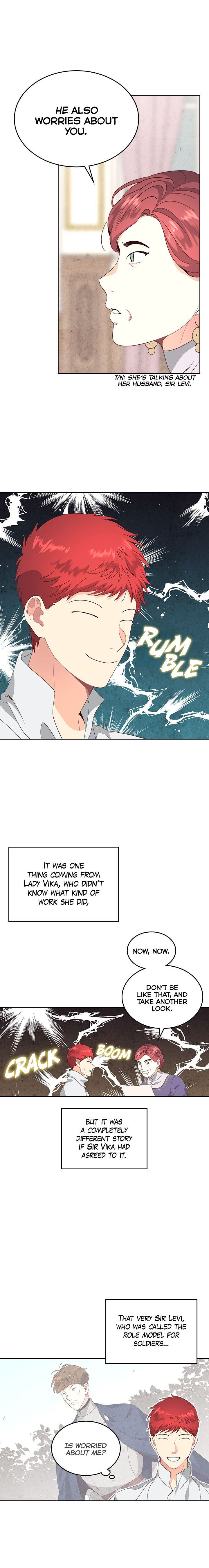 Emperor And The Female Knight - Chapter 61 Page 6