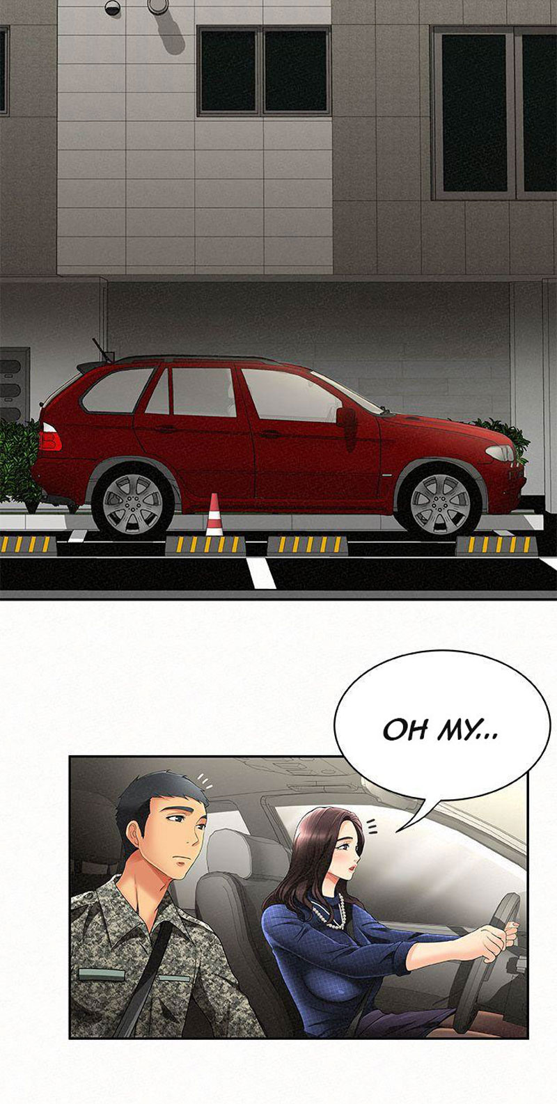 Reporting For Duty Ma’Am - Chapter 4 Page 26