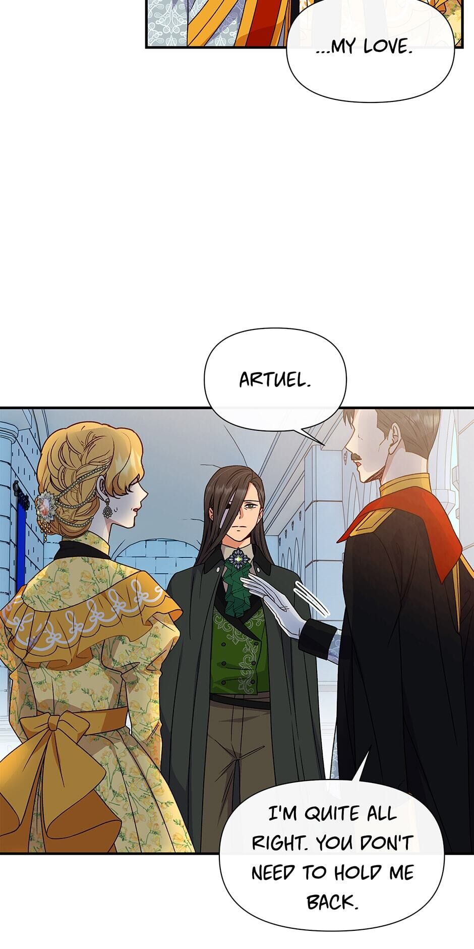 The Monster Duchess And Contract Princess - Chapter 104 Page 45