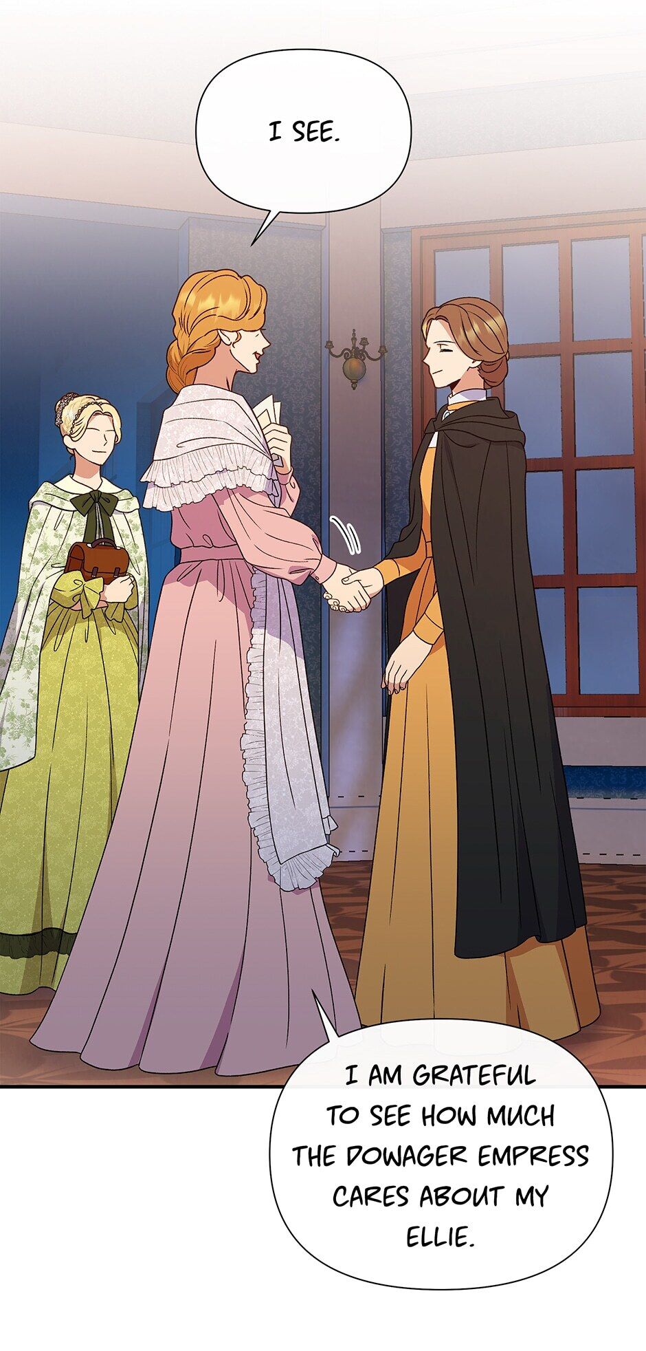 The Monster Duchess And Contract Princess - Chapter 110 Page 58