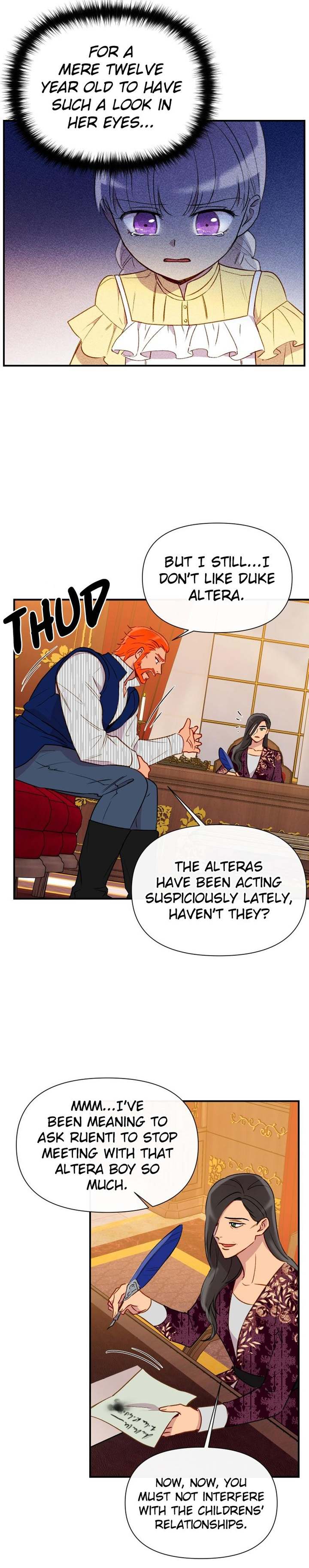 The Monster Duchess And Contract Princess - Chapter 28 Page 5