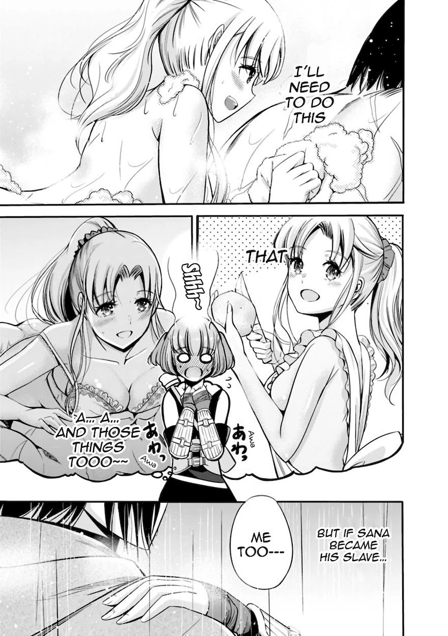 Uragirareta S Rank Boukensha no Ore wa, Aisuru Dorei no Kanojora to Tomoni Dorei dake no Harem Guild o Tsukuru - Chapter 26 Page 8