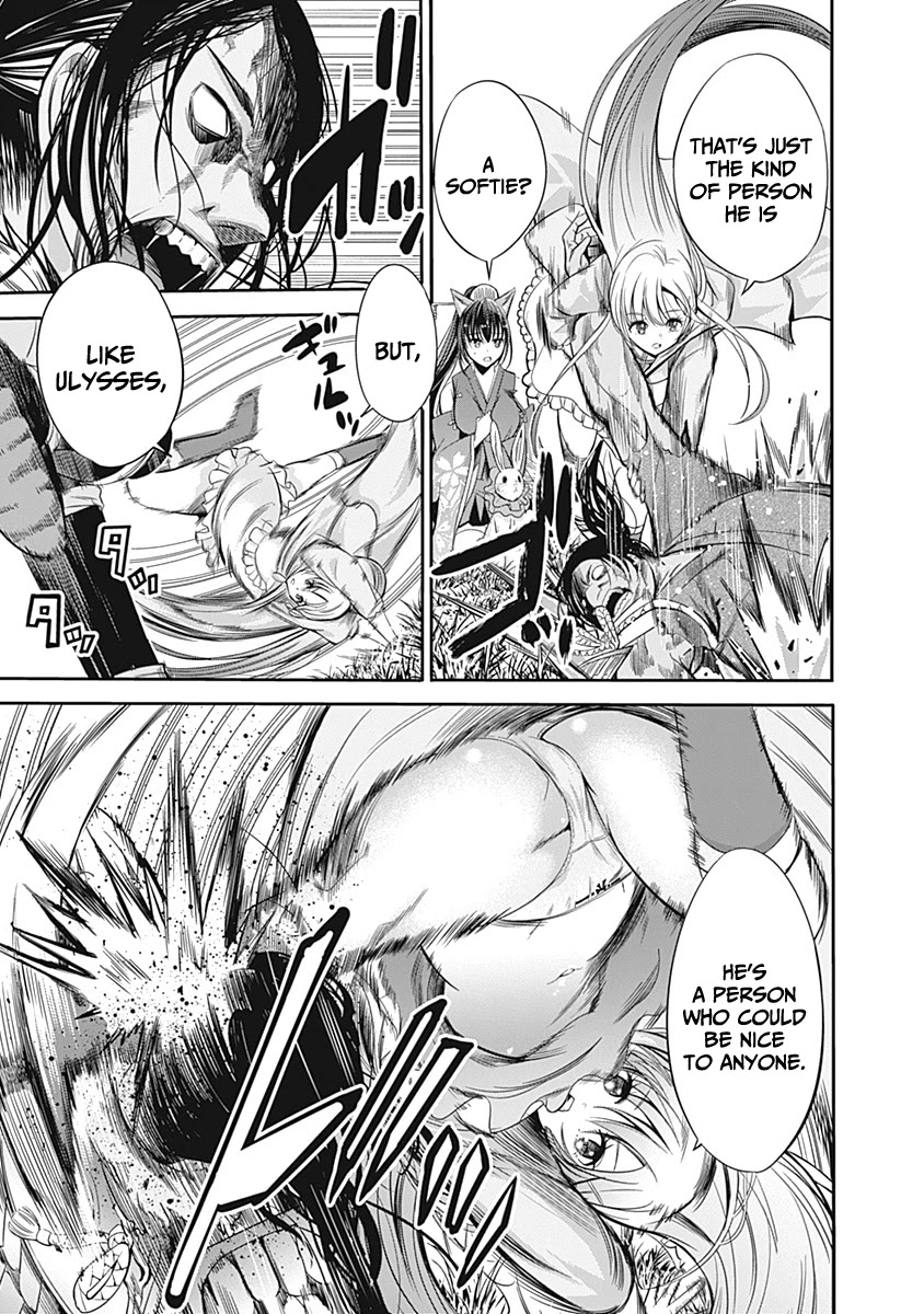 Uragirareta S Rank Boukensha no Ore wa, Aisuru Dorei no Kanojora to Tomoni Dorei dake no Harem Guild o Tsukuru - Chapter 32 Page 12
