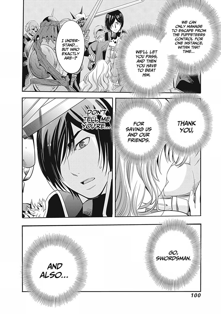 Uragirareta S Rank Boukensha no Ore wa, Aisuru Dorei no Kanojora to Tomoni Dorei dake no Harem Guild o Tsukuru - Chapter 39 Page 13