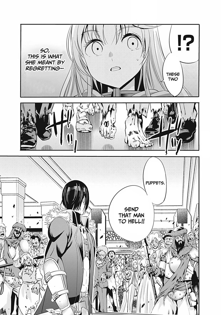 Uragirareta S Rank Boukensha no Ore wa, Aisuru Dorei no Kanojora to Tomoni Dorei dake no Harem Guild o Tsukuru - Chapter 39 Page 8