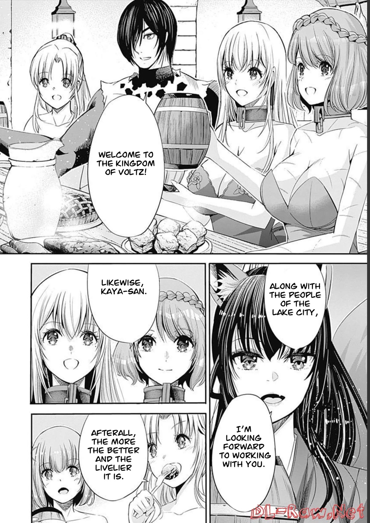 Uragirareta S Rank Boukensha no Ore wa, Aisuru Dorei no Kanojora to Tomoni Dorei dake no Harem Guild o Tsukuru - Chapter 50 Page 4