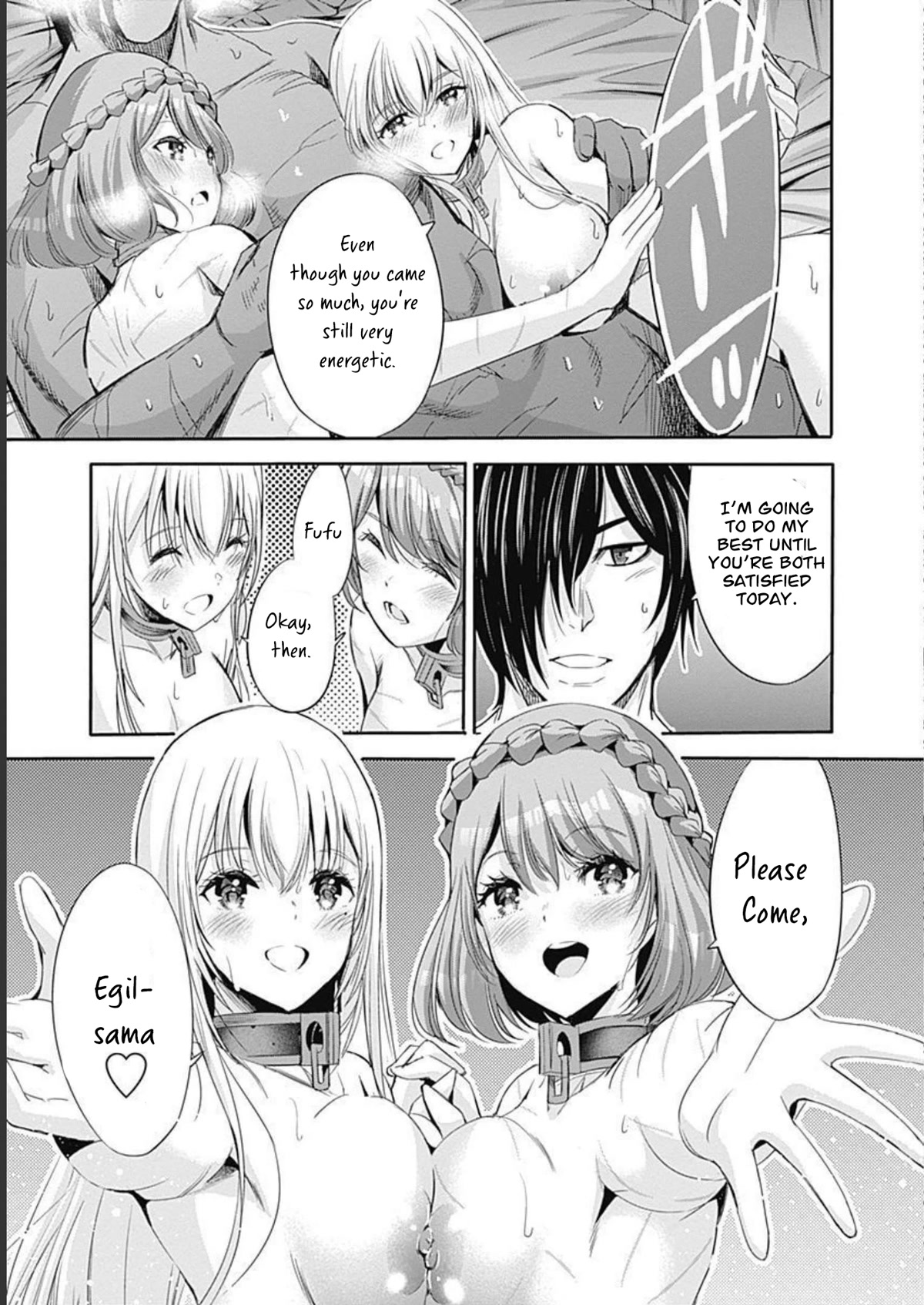 Uragirareta S Rank Boukensha no Ore wa, Aisuru Dorei no Kanojora to Tomoni Dorei dake no Harem Guild o Tsukuru - Chapter 51 Page 12