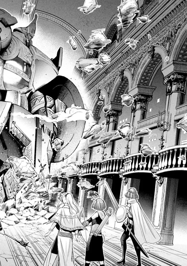Uragirareta S Rank Boukensha no Ore wa, Aisuru Dorei no Kanojora to Tomoni Dorei dake no Harem Guild o Tsukuru - Chapter 56 Page 15