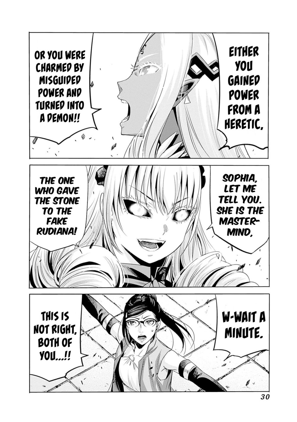 Uragirareta S Rank Boukensha no Ore wa, Aisuru Dorei no Kanojora to Tomoni Dorei dake no Harem Guild o Tsukuru - Chapter 64 Page 13