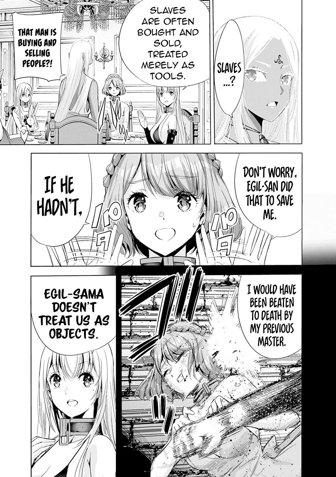 Uragirareta S Rank Boukensha no Ore wa, Aisuru Dorei no Kanojora to Tomoni Dorei dake no Harem Guild o Tsukuru - Chapter 71 Page 10