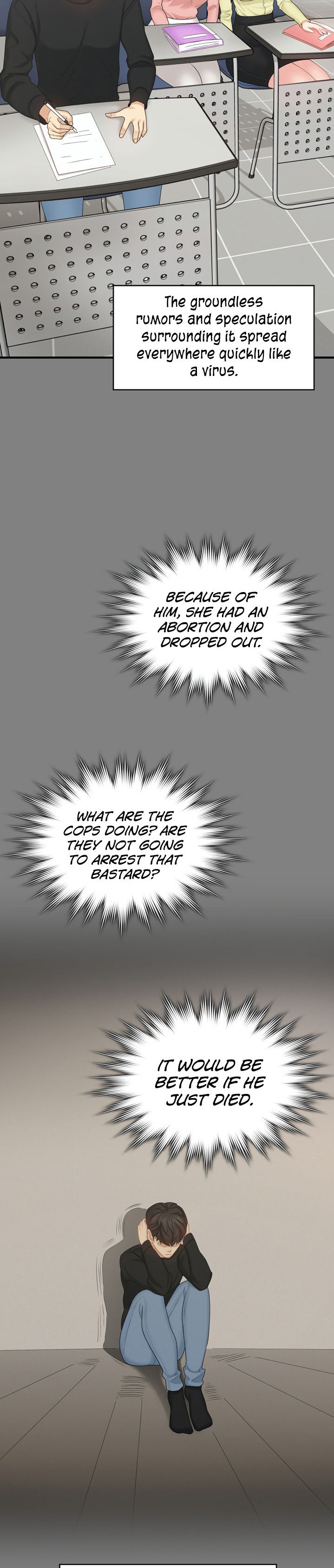 She's My Younger Sister, But It's Okay - Chapter 19 Page 9