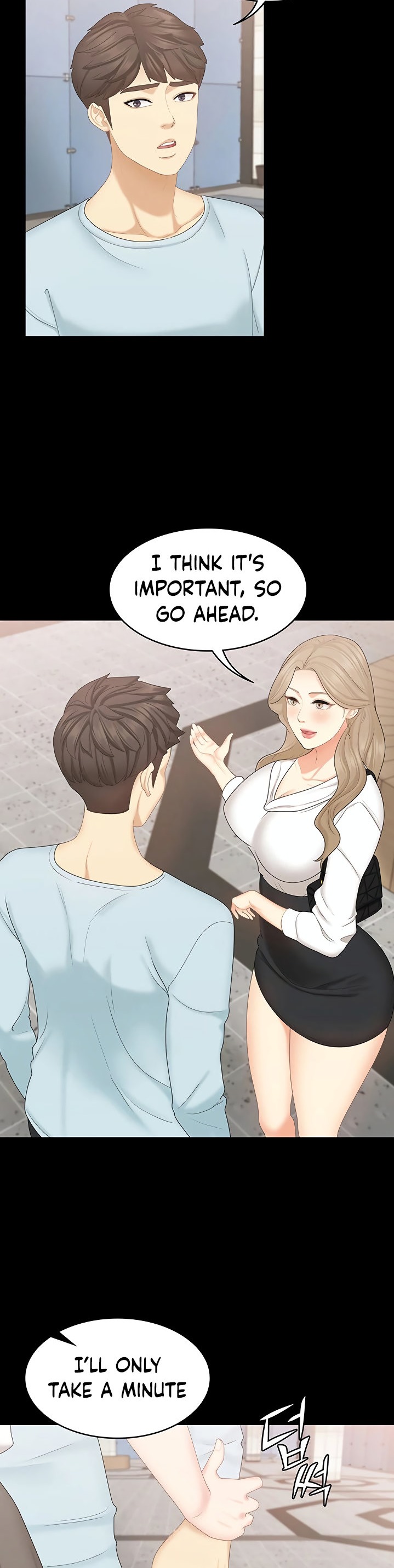 She's My Younger Sister, But It's Okay - Chapter 21 Page 10