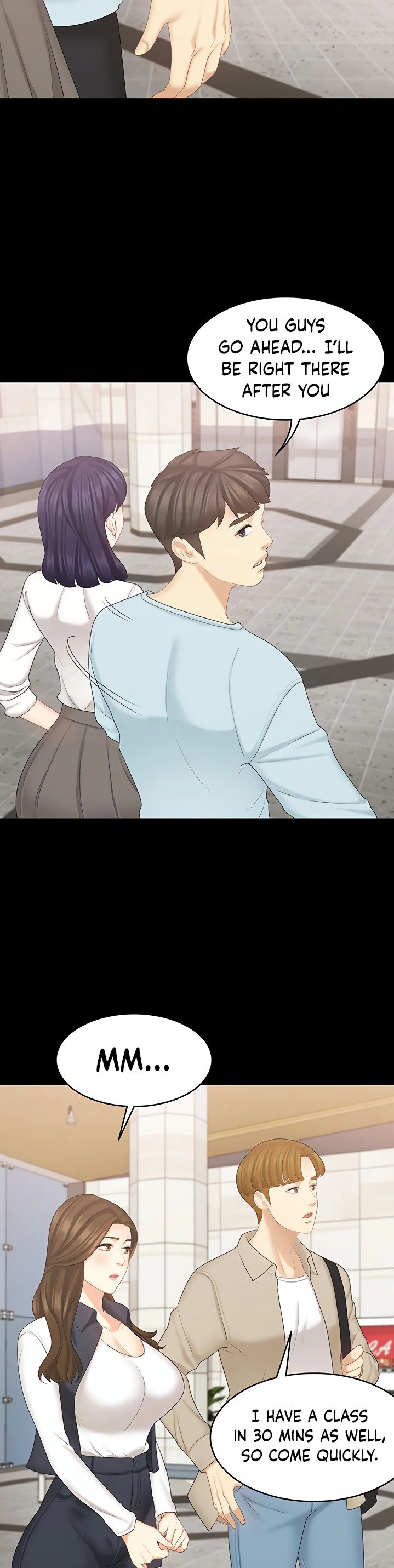 She's My Younger Sister, But It's Okay - Chapter 21 Page 11