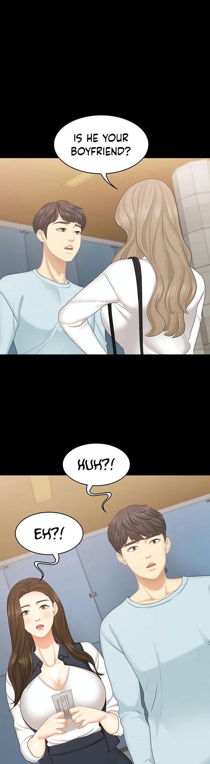 She's My Younger Sister, But It's Okay - Chapter 21 Page 2