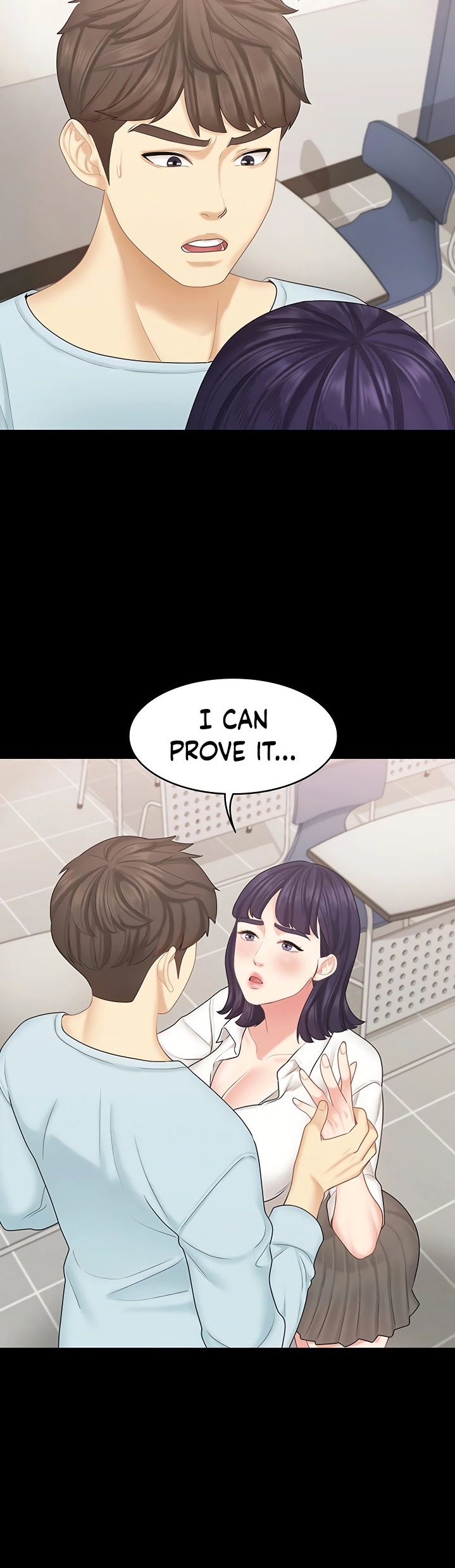 She's My Younger Sister, But It's Okay - Chapter 21 Page 23