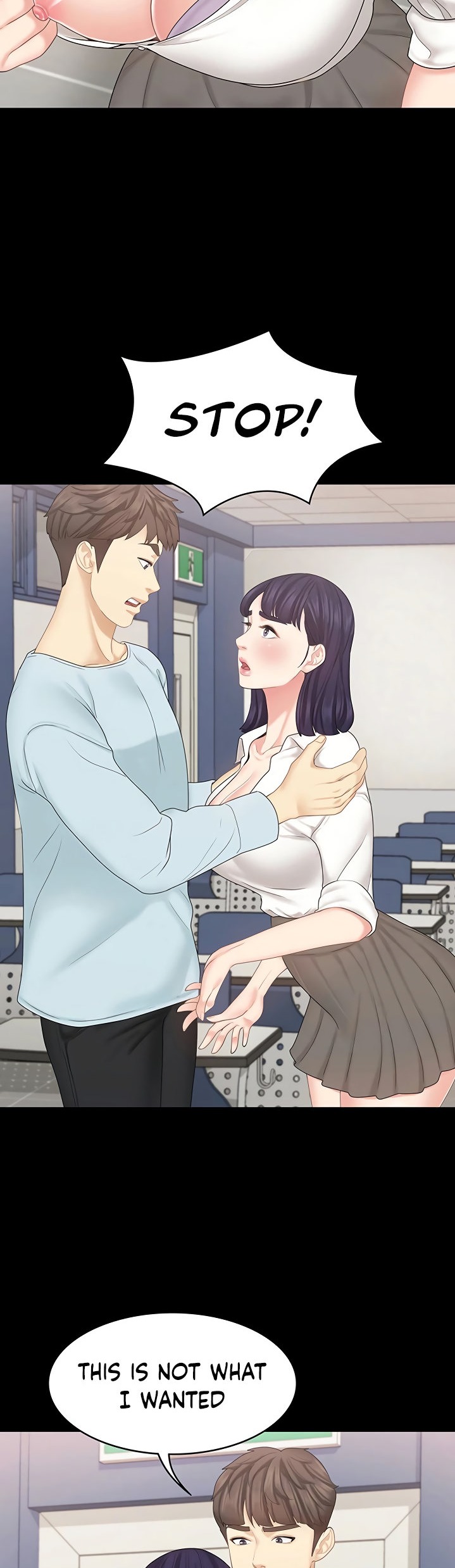 She's My Younger Sister, But It's Okay - Chapter 21 Page 25