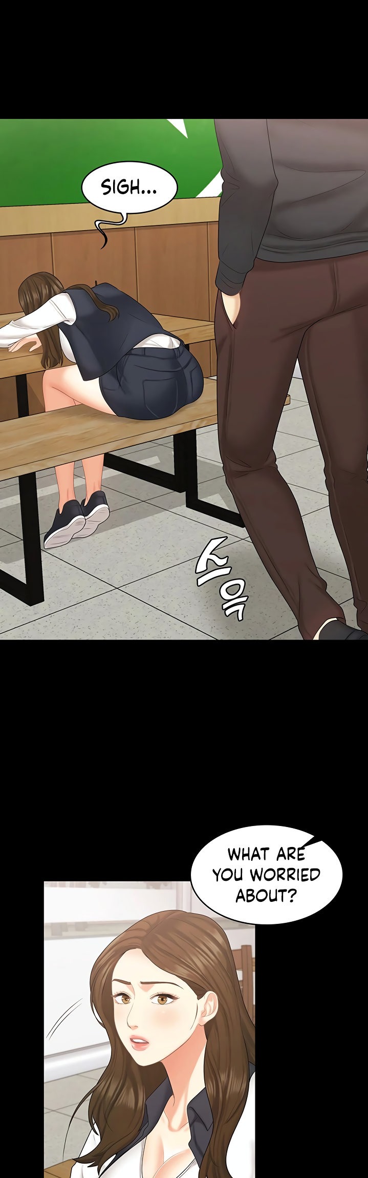 She's My Younger Sister, But It's Okay - Chapter 21 Page 32