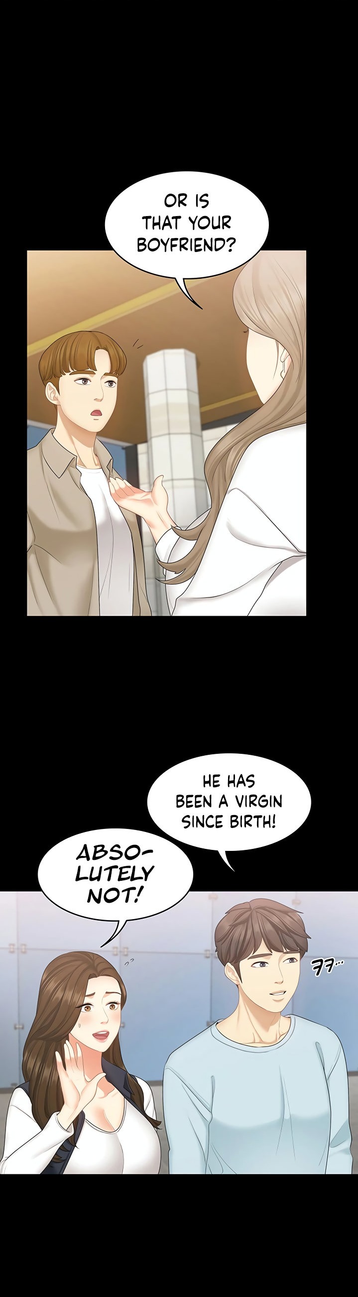 She's My Younger Sister, But It's Okay - Chapter 21 Page 5