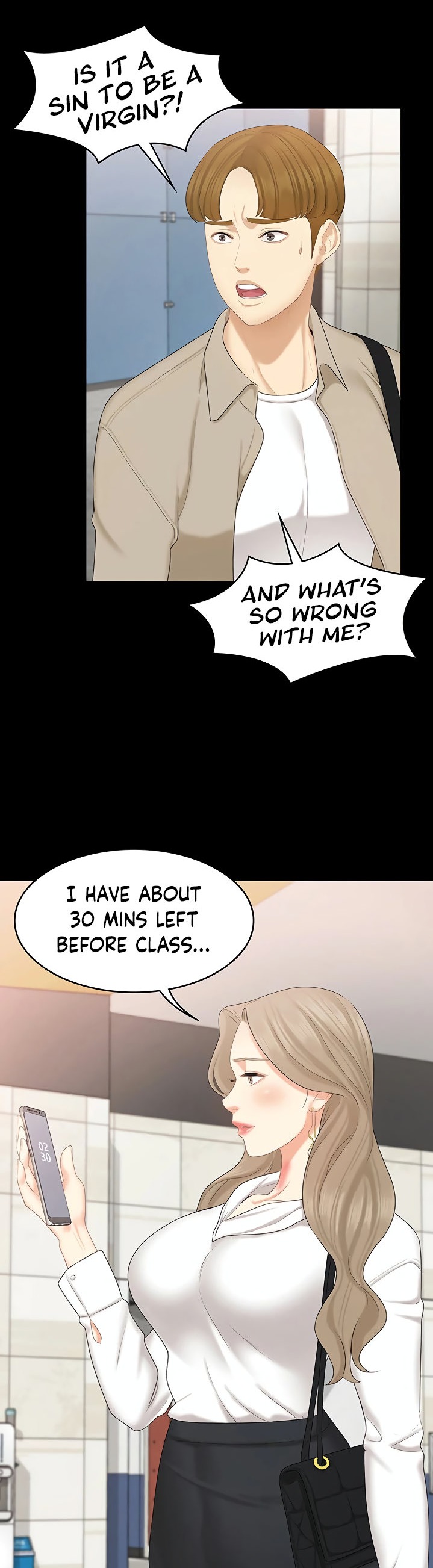 She's My Younger Sister, But It's Okay - Chapter 21 Page 6