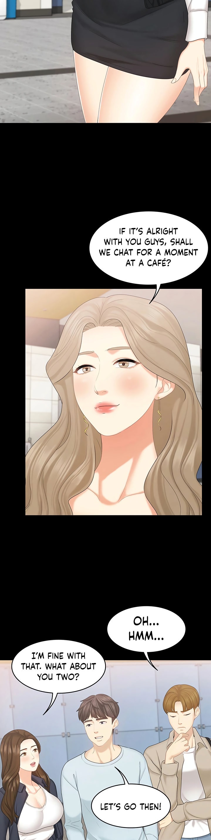 She's My Younger Sister, But It's Okay - Chapter 21 Page 7