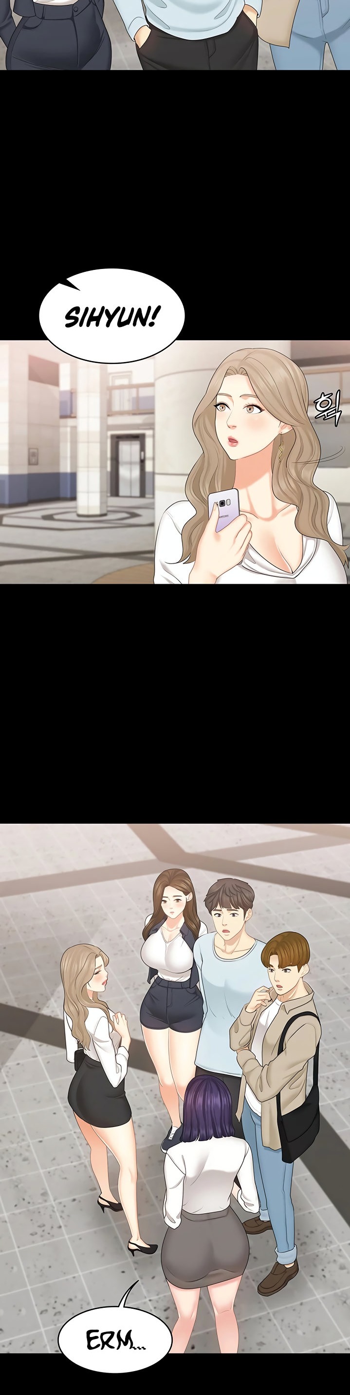 She's My Younger Sister, But It's Okay - Chapter 21 Page 8