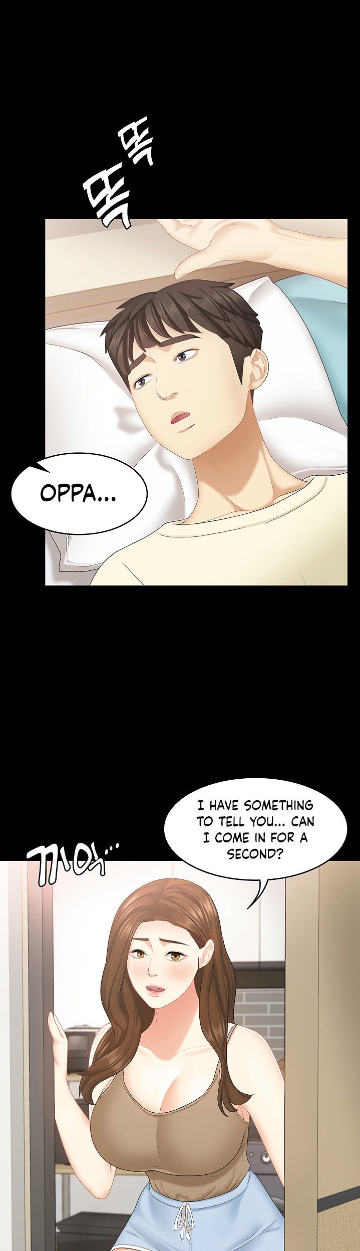 She's My Younger Sister, But It's Okay - Chapter 22 Page 22