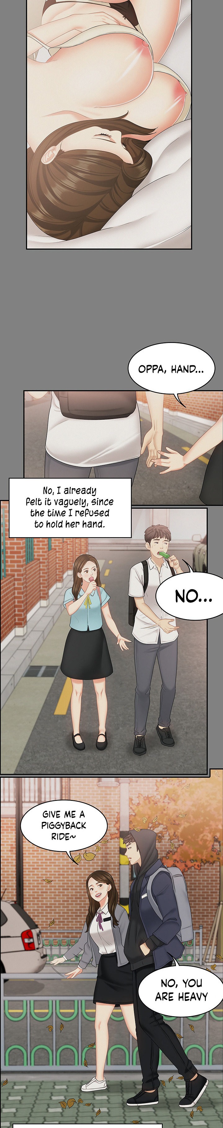 She's My Younger Sister, But It's Okay - Chapter 22 Page 35