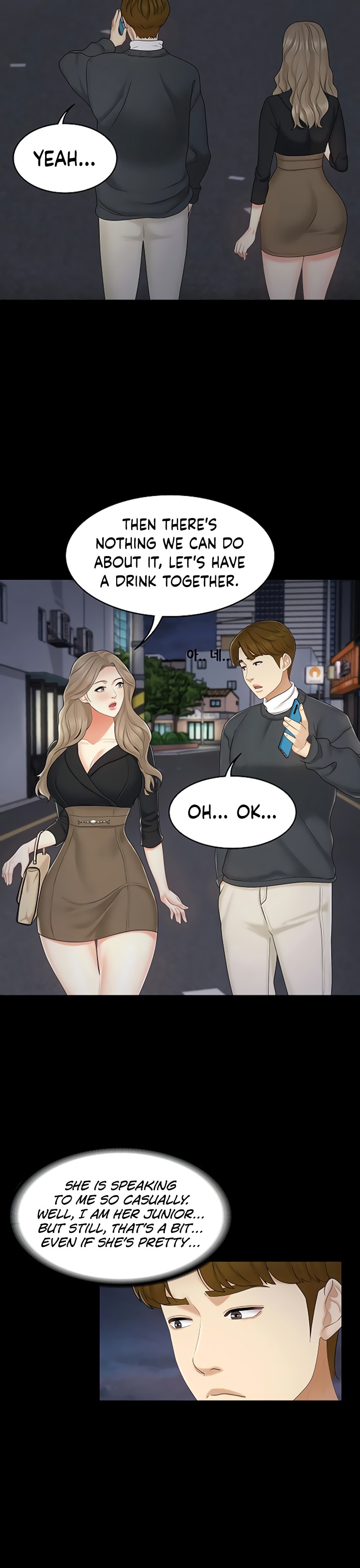 She's My Younger Sister, But It's Okay - Chapter 24 Page 32