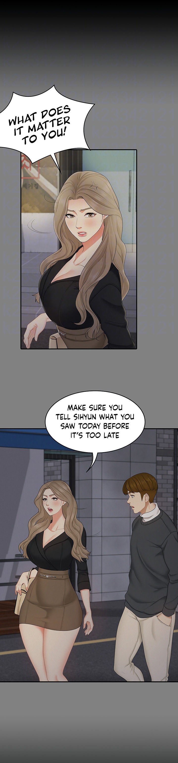 She's My Younger Sister, But It's Okay - Chapter 26 Page 8