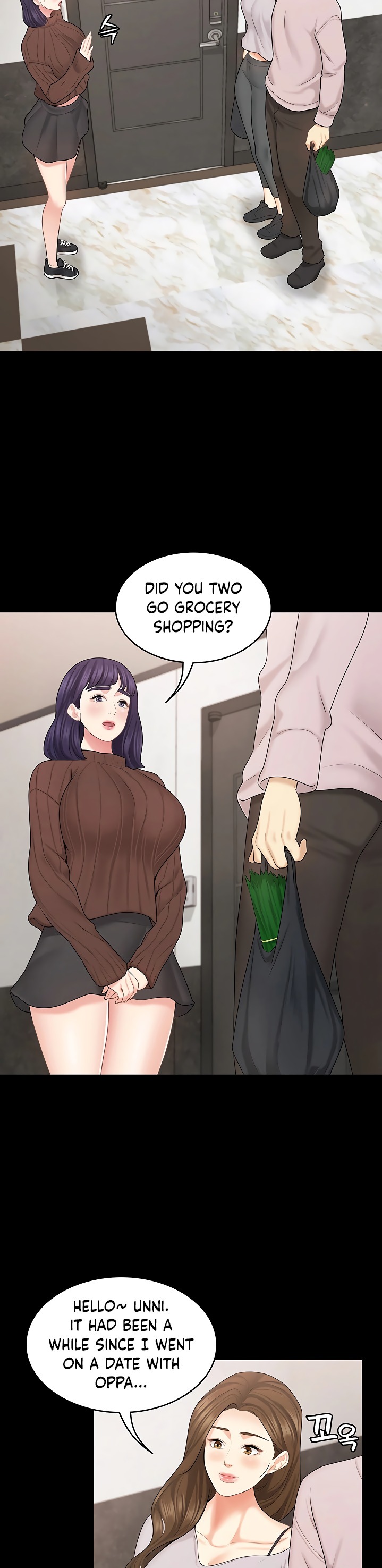 She's My Younger Sister, But It's Okay - Chapter 28 Page 10