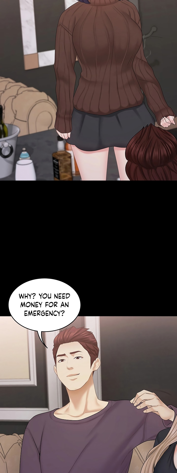 She's My Younger Sister, But It's Okay - Chapter 28 Page 38