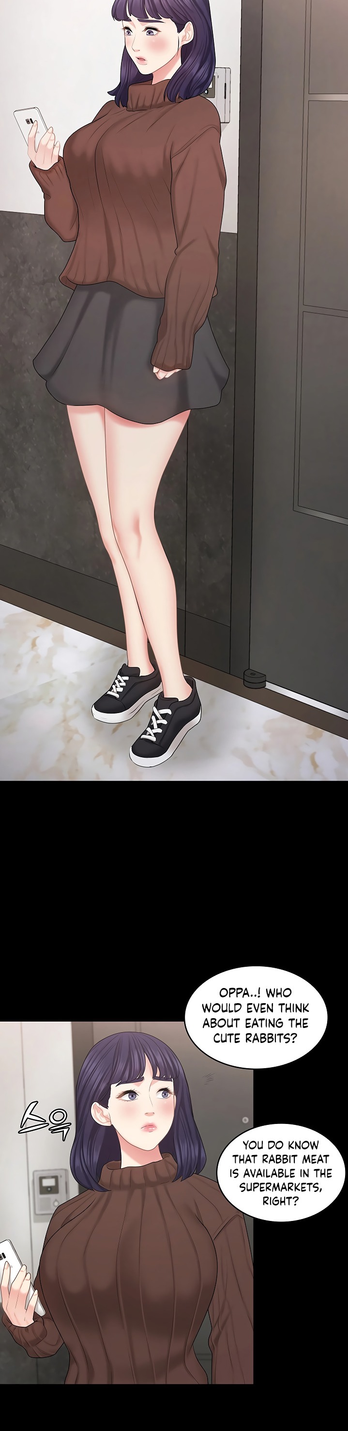 She's My Younger Sister, But It's Okay - Chapter 28 Page 8