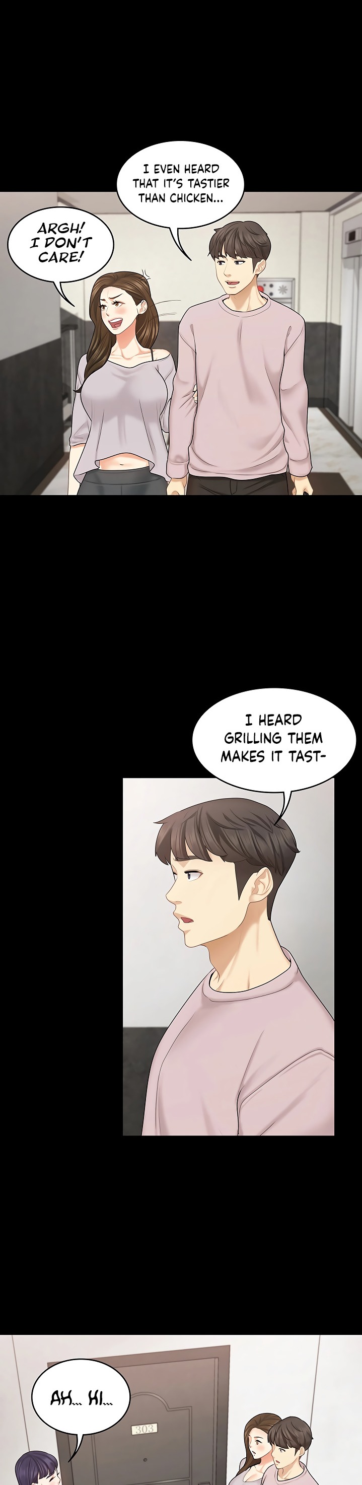 She's My Younger Sister, But It's Okay - Chapter 28 Page 9