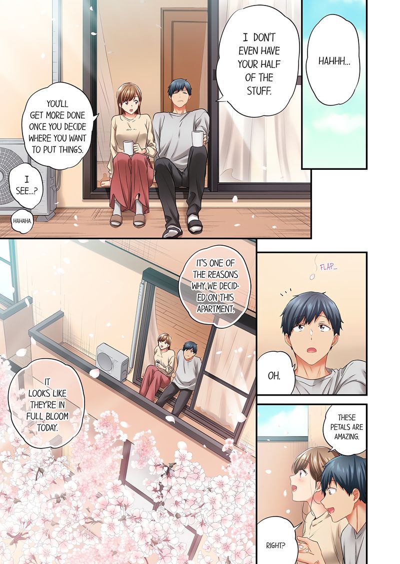 A Scorching Hot Day with A Broken Air Conditioner. If I Keep Having Sex with My Sweaty Childhood Friend… - Chapter 138 Page 7