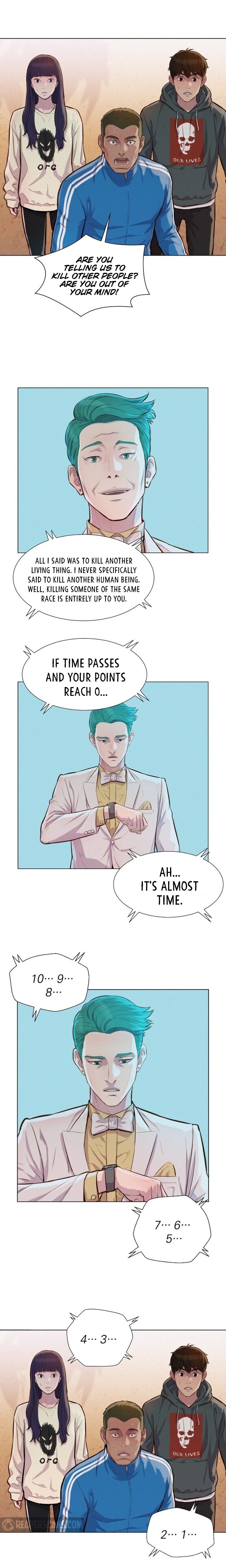 3CM Hunter - Chapter 33 Page 7