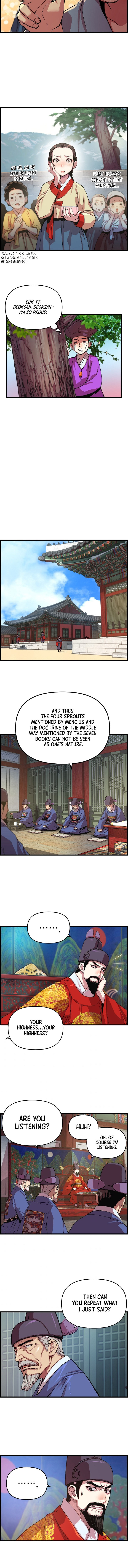 I Shall Live as a Prince - Chapter 15 Page 7