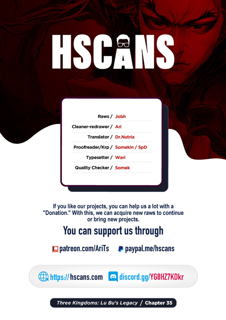 History Of Three States - Chapter 35 Page 1