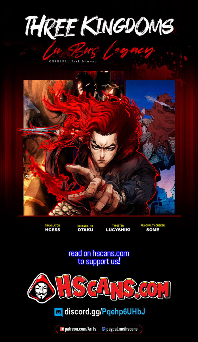 History Of Three States - Chapter 54 Page 1