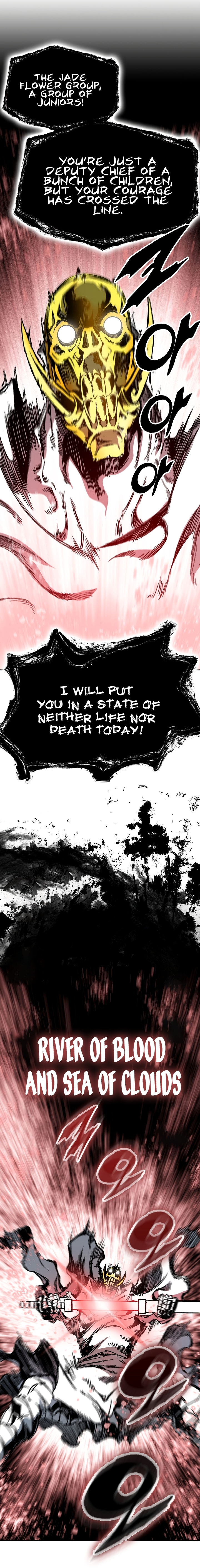 Memoir Of The God Of War - Chapter 164 Page 33