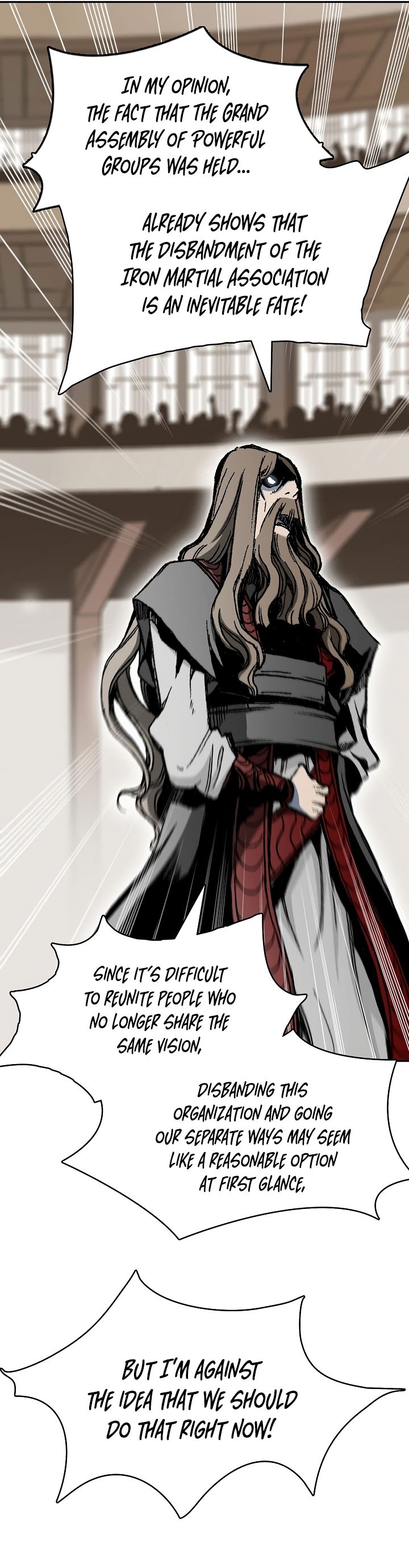 Memoir Of The God Of War - Chapter 169 Page 18
