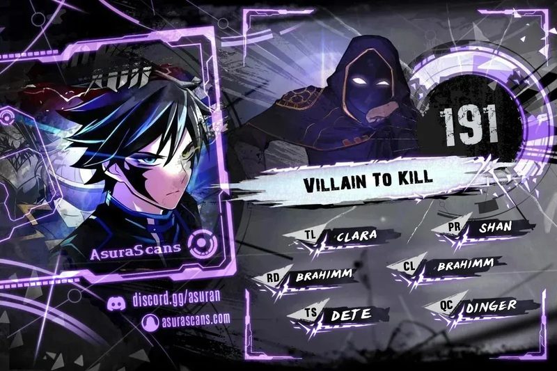Villain To Kill - Chapter 191 Page 1