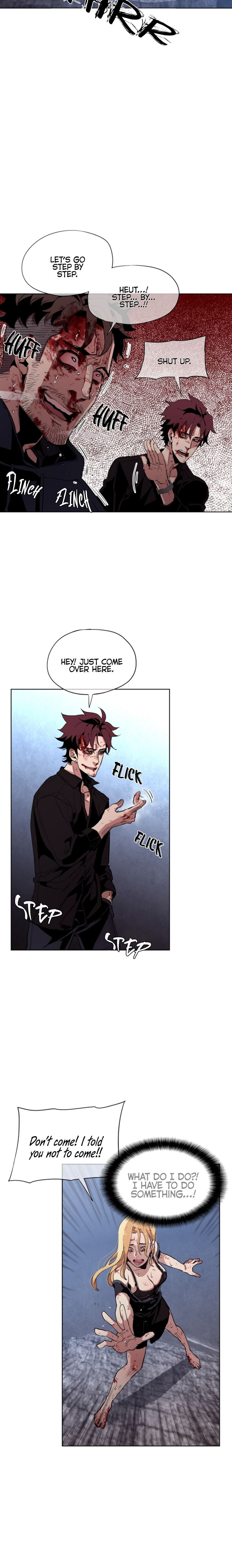 Ex vs. Stalker - Chapter 25 Page 9