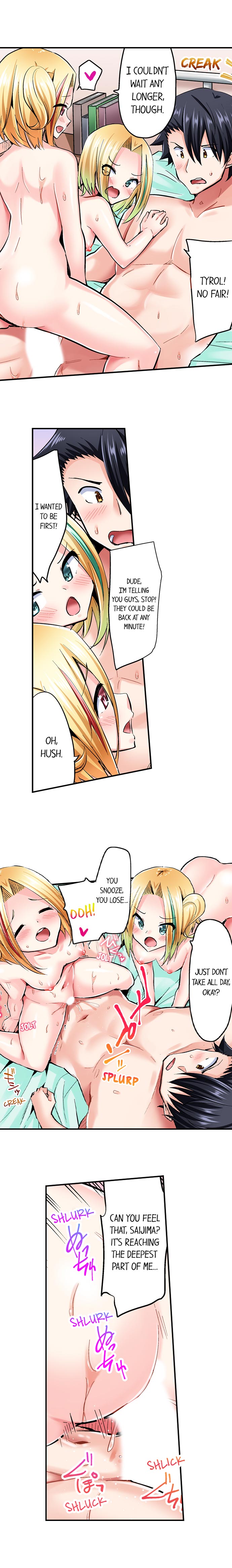 Cowgirl’s Riding-Position Makes Me Cum - Chapter 113 Page 5