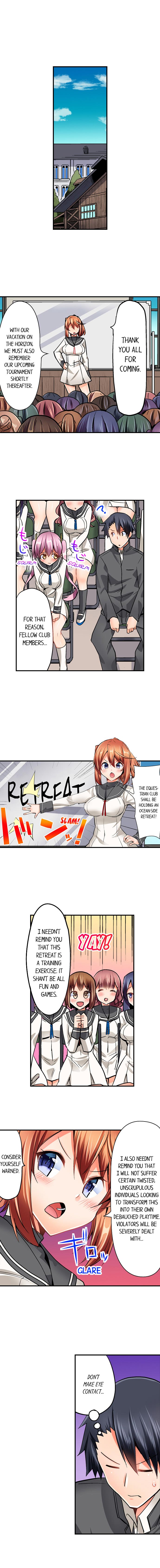 Cowgirl’s Riding-Position Makes Me Cum - Chapter 12 Page 7