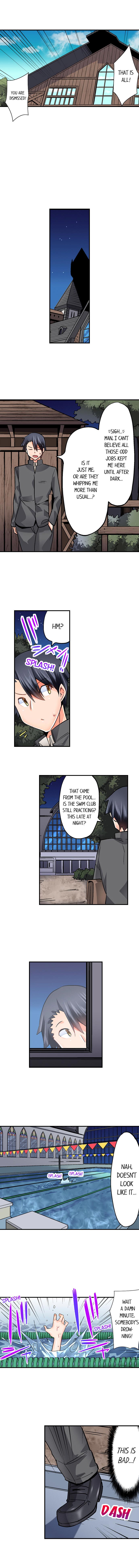 Cowgirl’s Riding-Position Makes Me Cum - Chapter 12 Page 8