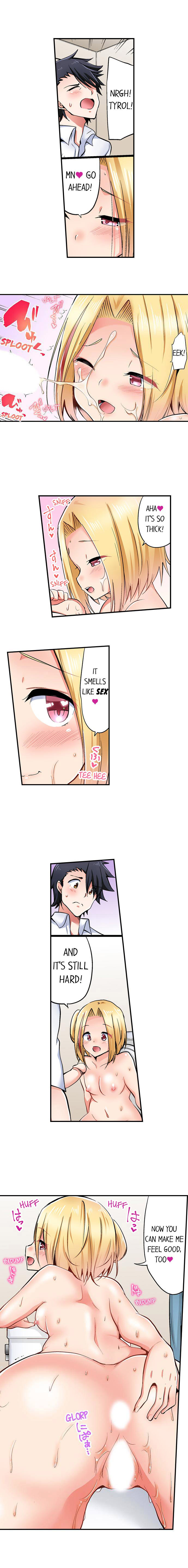 Cowgirl’s Riding-Position Makes Me Cum - Chapter 128 Page 8