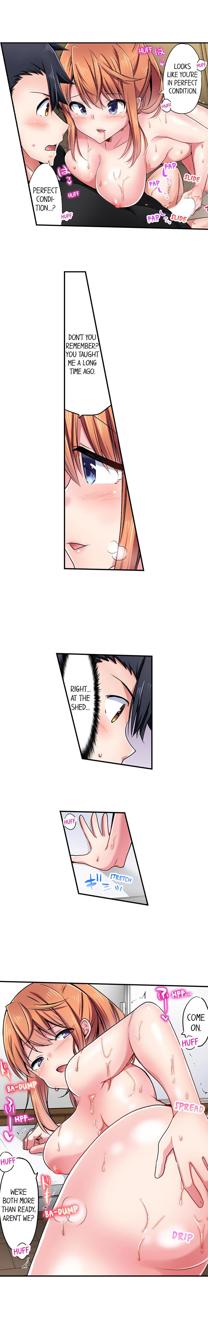 Cowgirl’s Riding-Position Makes Me Cum - Chapter 140 Page 9