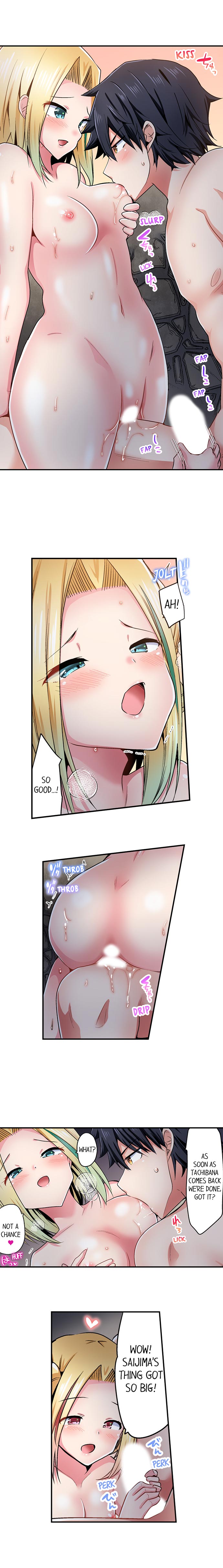 Cowgirl’s Riding-Position Makes Me Cum - Chapter 143 Page 3