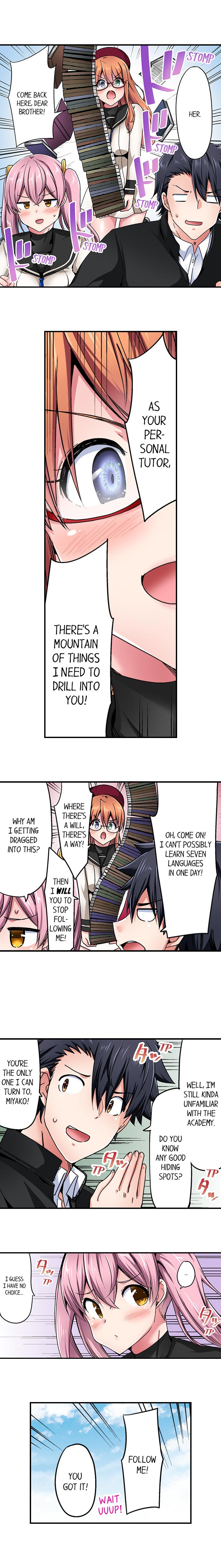 Cowgirl’s Riding-Position Makes Me Cum - Chapter 154 Page 9